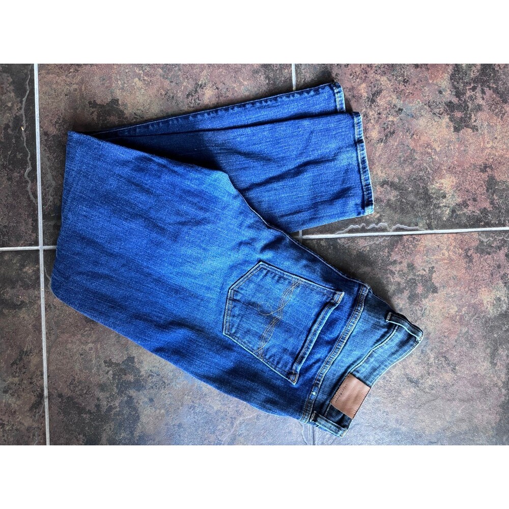 Lucky Brand Emma Straight Jeans Women’s 18W Medium Wash Straight Leg